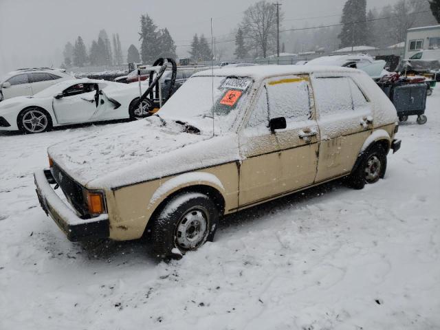 1981 Volkswagen Rabbit L Custom