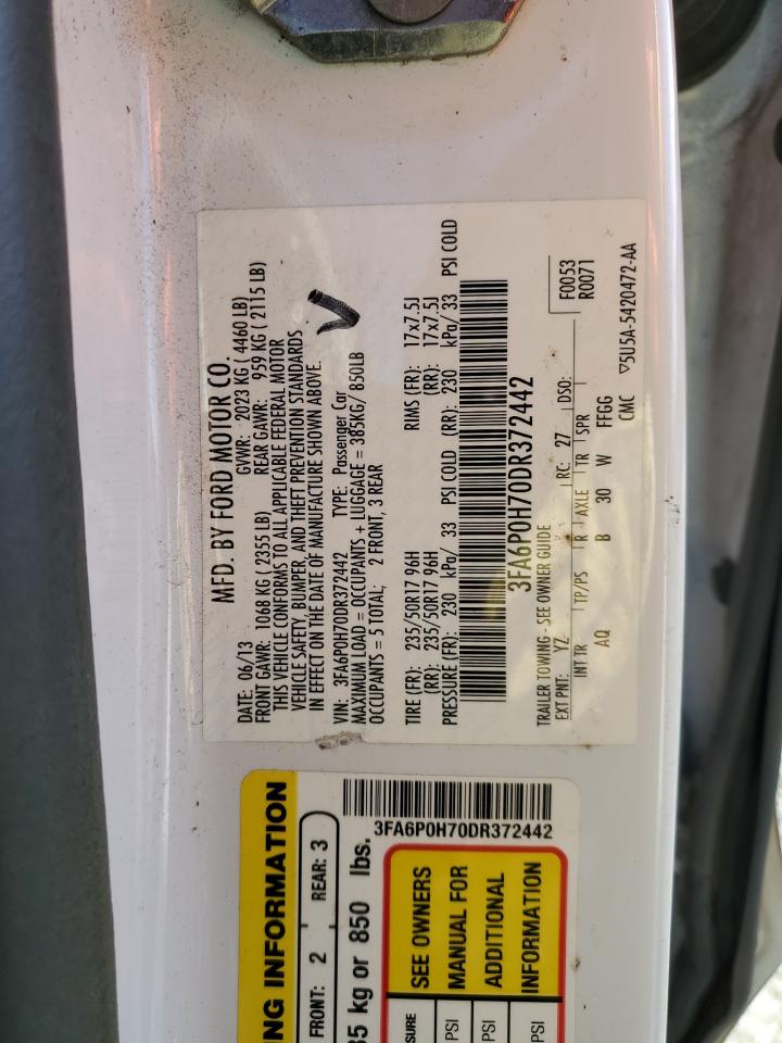 2013 Ford Fusion - Image 14