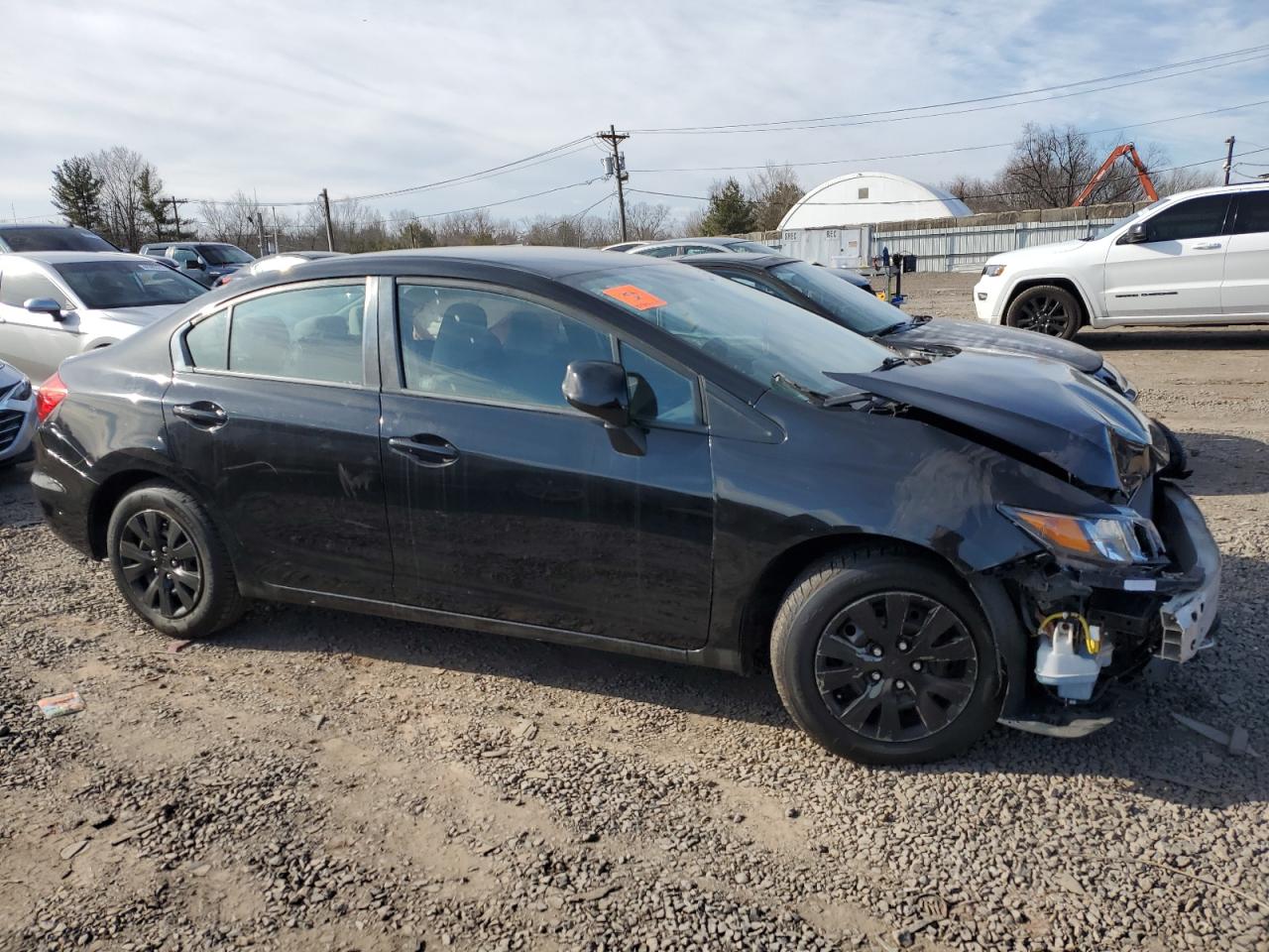 2012 Honda Civic - Image 4