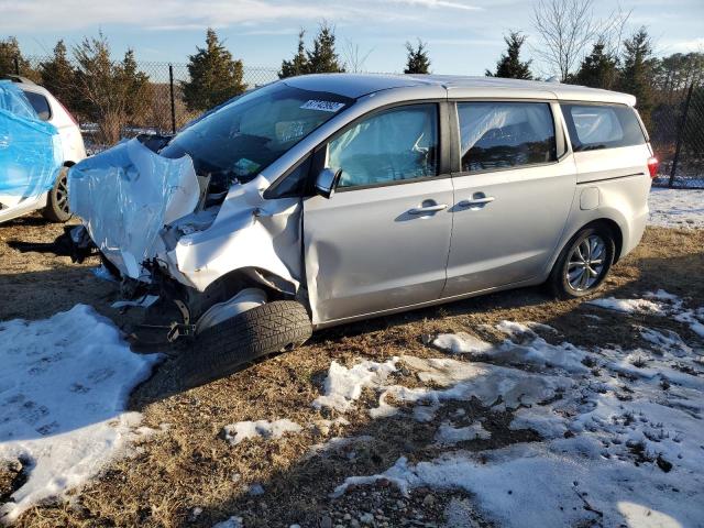  KIA SEDONA 2019 Silver