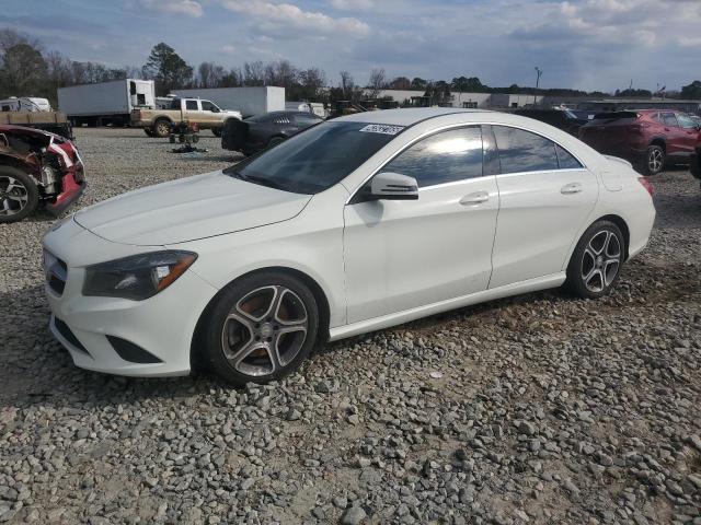  MERCEDES-BENZ CLA-CLASS 2014 White