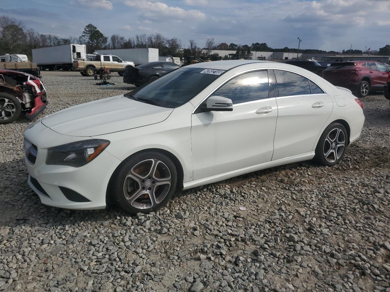 2014 Mercedes-Benz Cla 250 4Matic