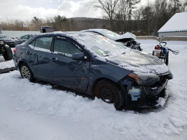 Sedans TOYOTA COROLLA 2017 Blue