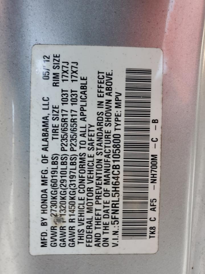 2012 Honda Odyssey - Image 13