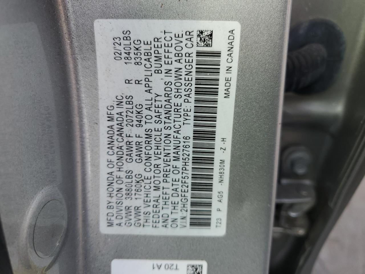 2023 Honda Civic - Image 12