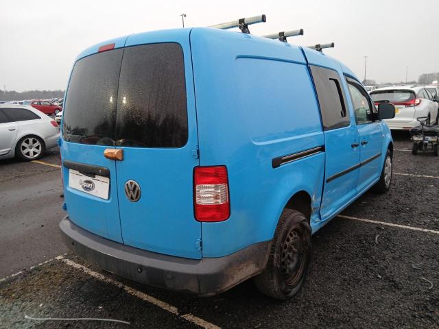 2010 VOLKSWAGEN CADDY MAXI