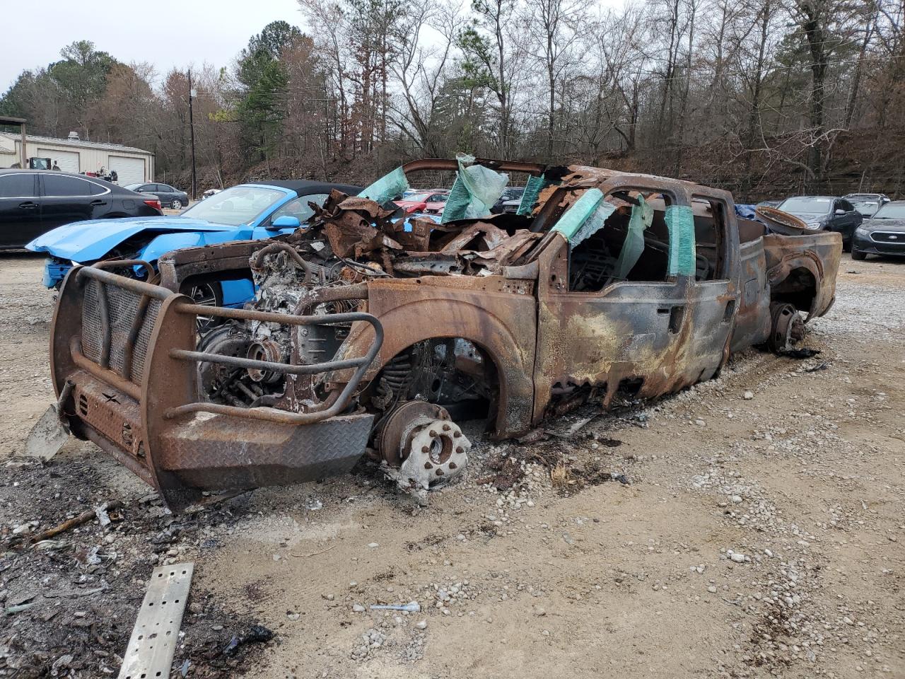2015 Ford F350 Super Duty for Sale in Hueytown, AL - Burn