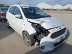 2018 FORD KA+ ZETEC for sale at Copart SANDY
