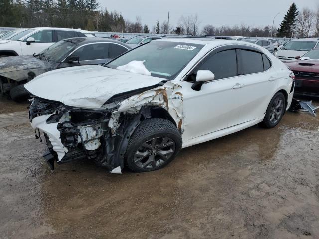 2018 TOYOTA CAMRY HYBRID for sale at Copart ON - TORONTO