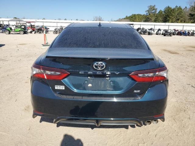  TOYOTA CAMRY 2021 Blue