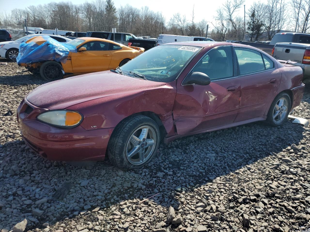 2004 Pontiac Grand AM - Image 1