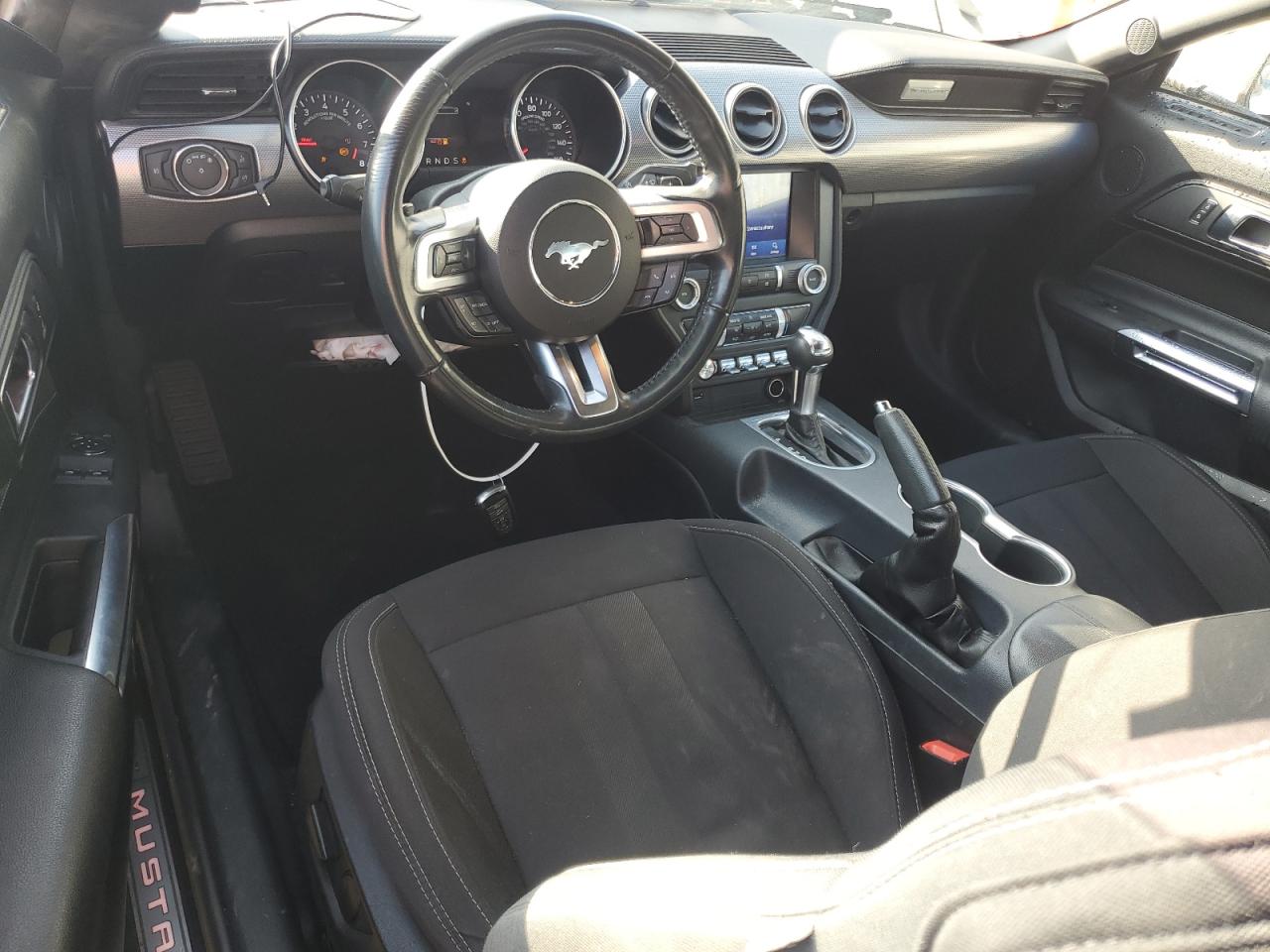 1FA6P8CF8M5133107 FORD MUSTANG 2021