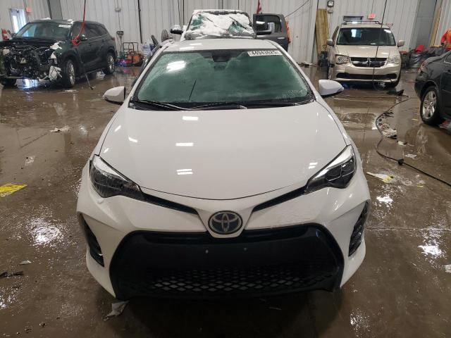 TOYOTA COROLLA 2017 White