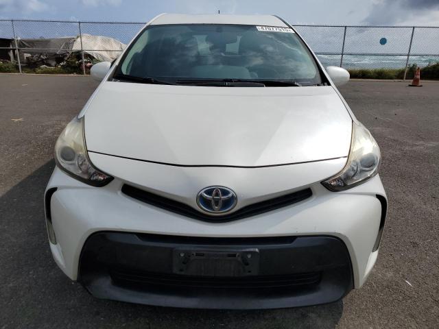  TOYOTA PRIUS 2015 White