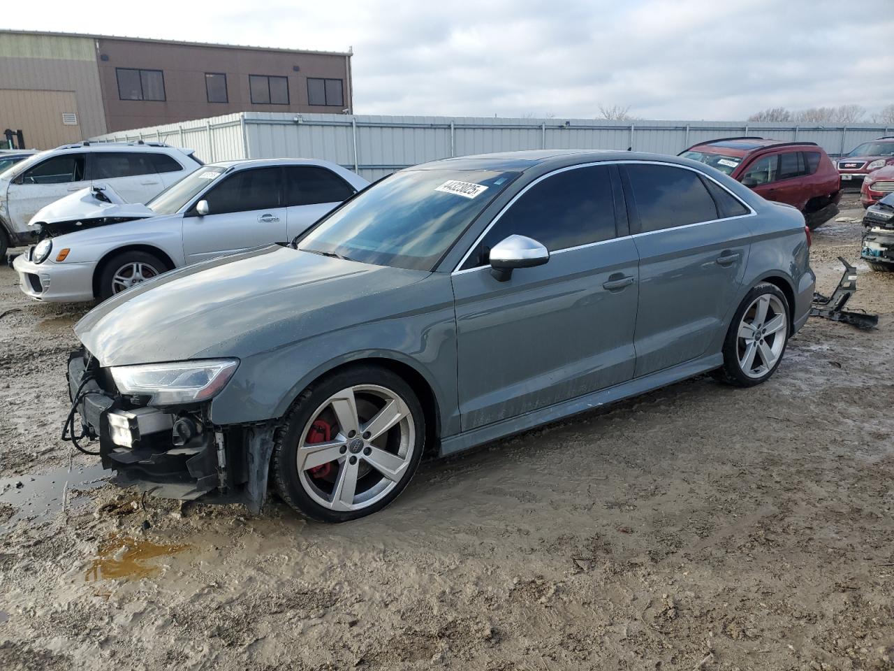 2020 Audi S3 Premium zu verkaufen in Kansas City, KS - Front End