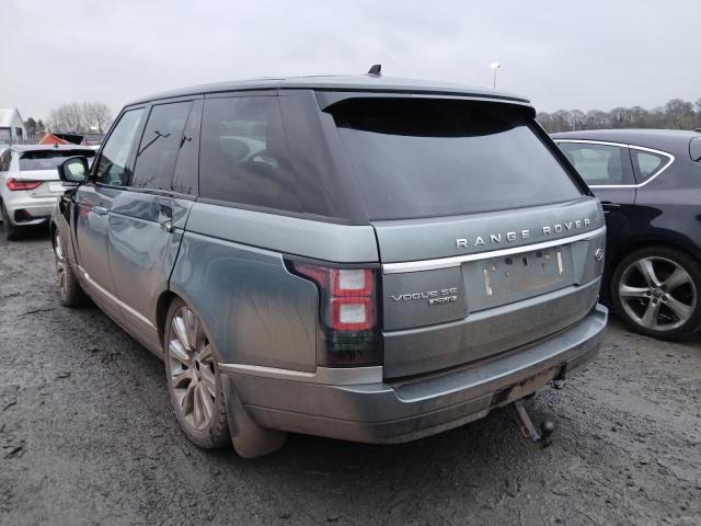 2015 LAND ROVER RANGE ROVE