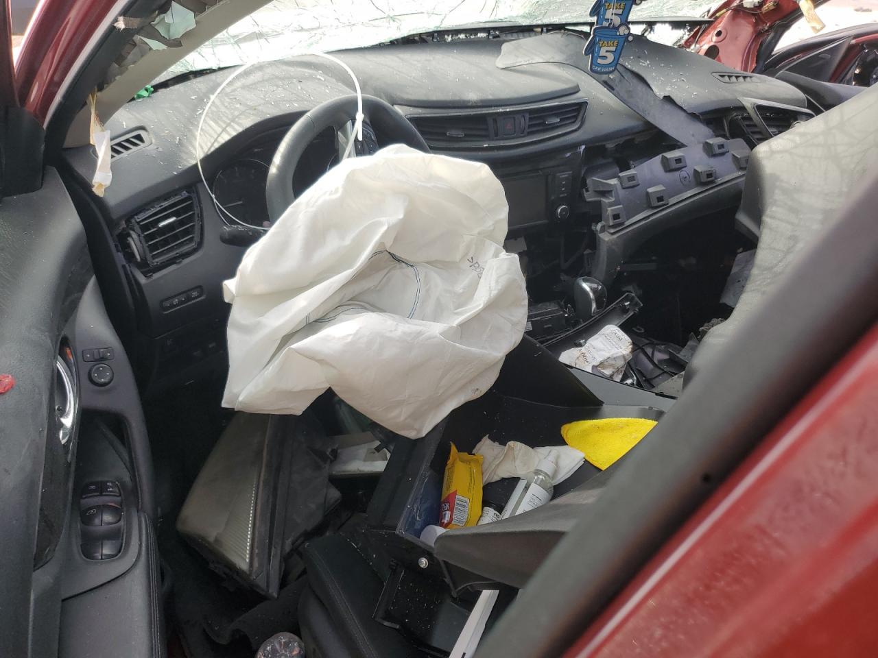 5N1AT2MT3JC735109 NISSAN ROGUE 2018