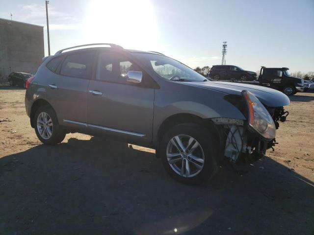  NISSAN ROGUE 2013 Srebrny