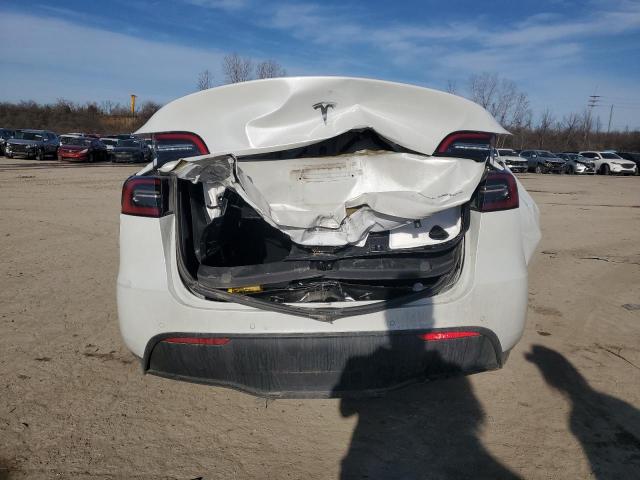  TESLA MODEL Y 2021 White