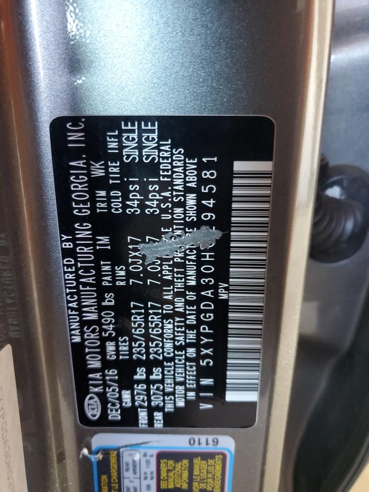 2017 Kia Sorento - Image 15
