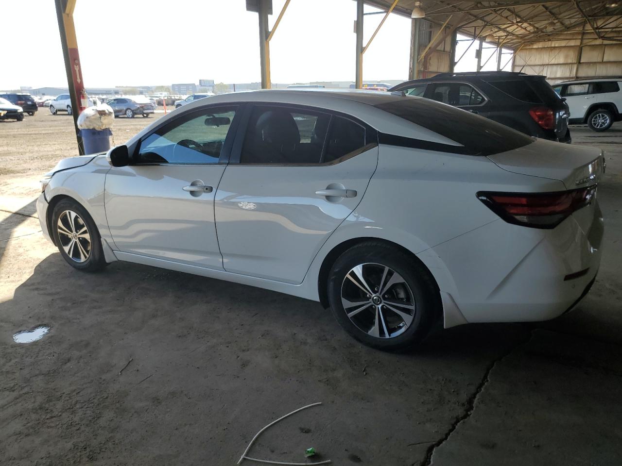 3N1AB8CV6NY249570 NISSAN SENTRA 2022