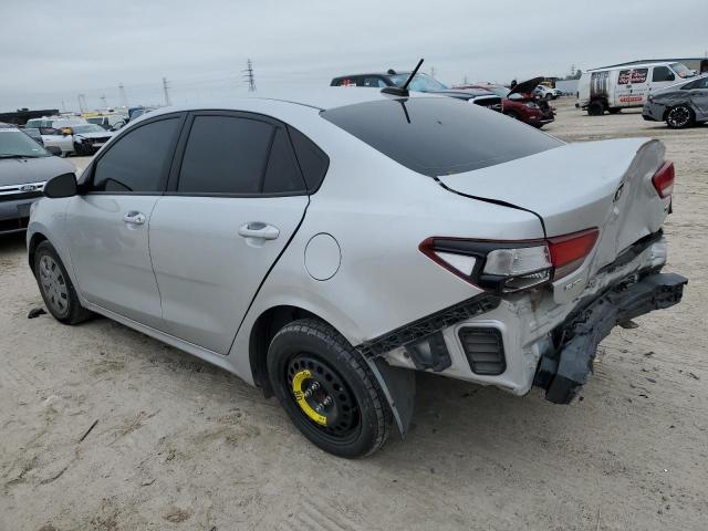  KIA RIO 2021 Серебристый