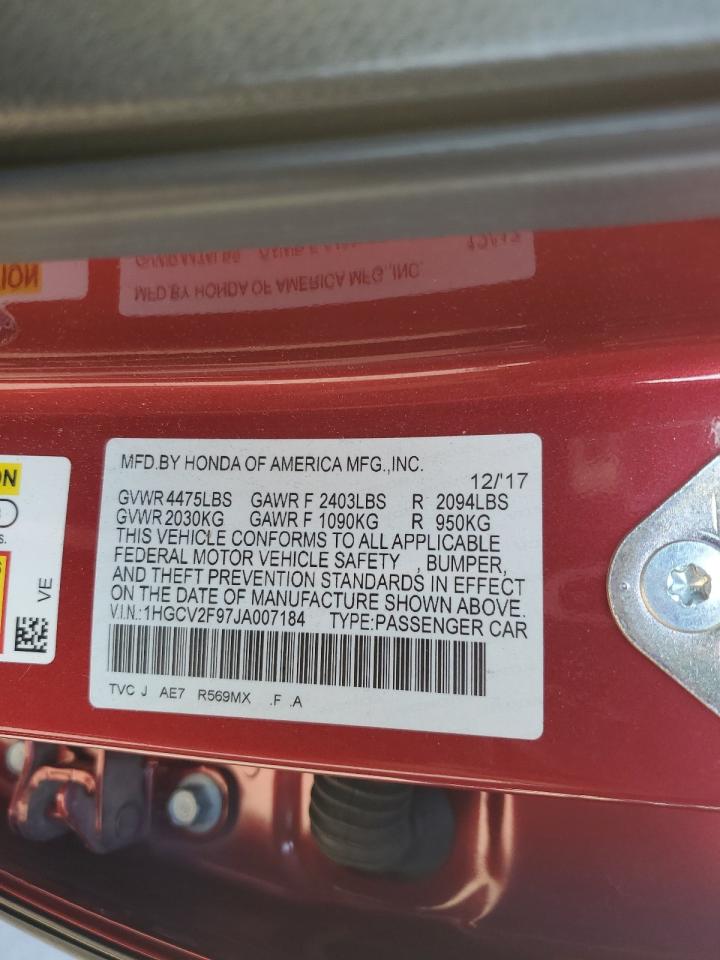 2018 Honda Accord - Image 13