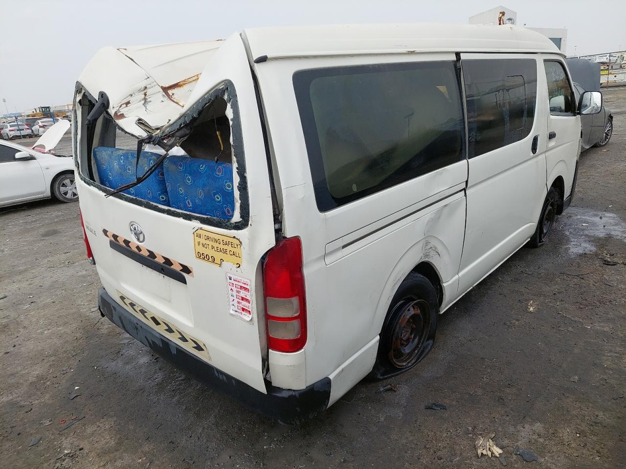 JTGRX12P0G8047241 - 2016 Toyota Hiace - #46766815