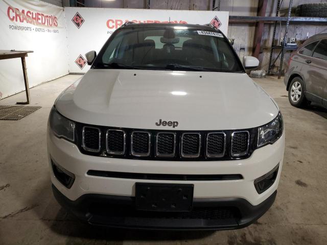  JEEP COMPASS 2018 White