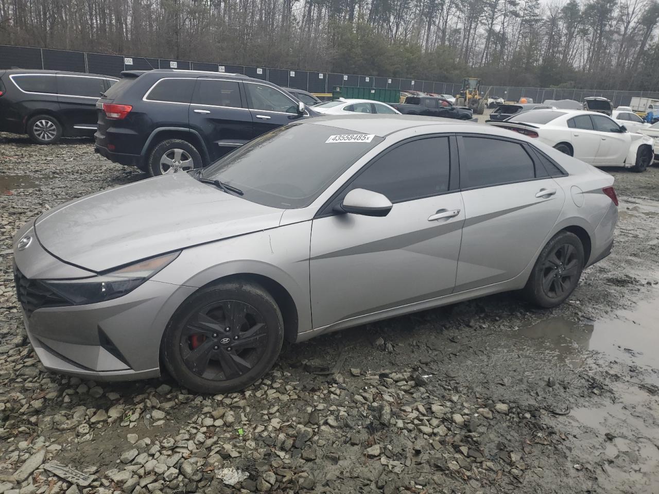 2021 Hyundai Elantra Sel zu verkaufen in Waldorf, MD - Front End