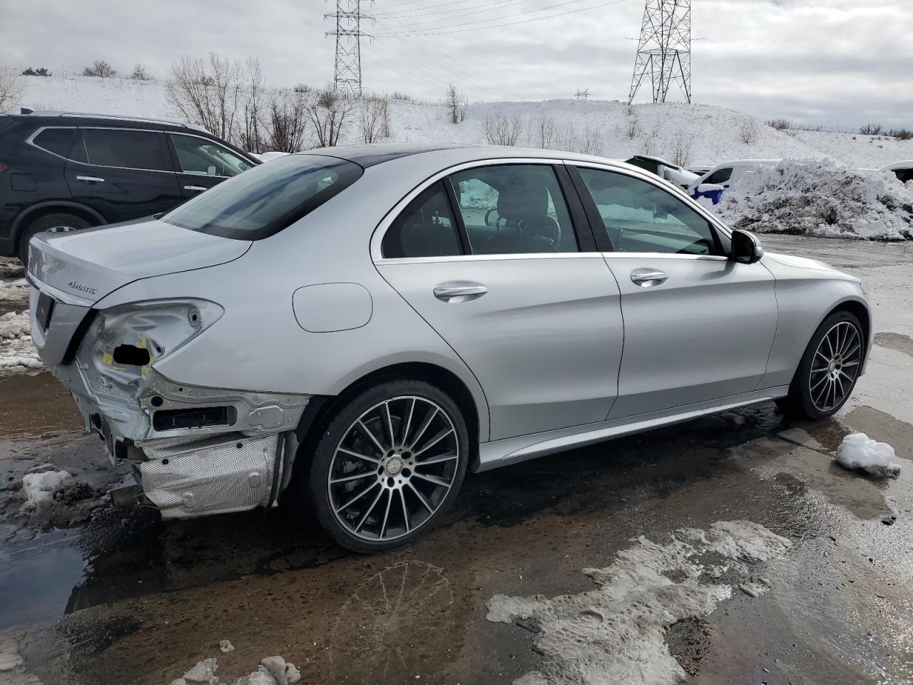 2015 Mercedes-Benz C-klasse - Image 3