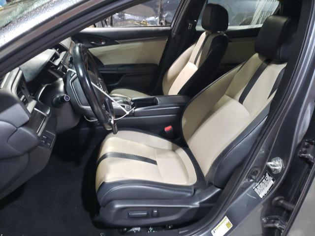  HONDA CIVIC 2018 Сірий