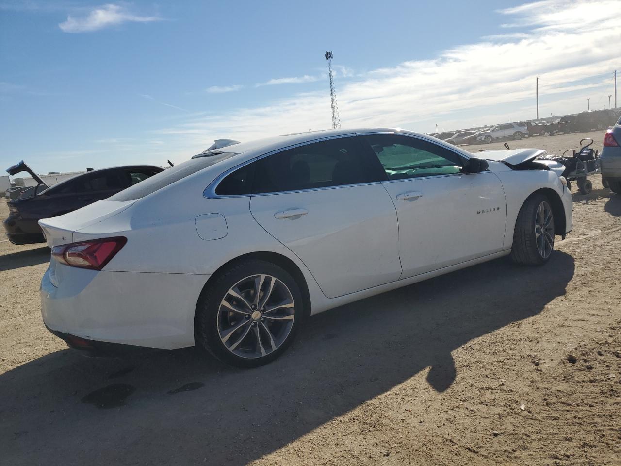 1G1ZD5ST0MF033687 CHEVROLET MALIBU 2021