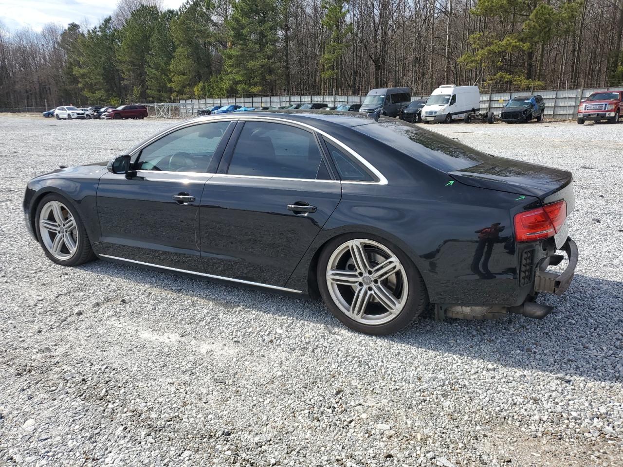 2013 Audi A8 - Image 2