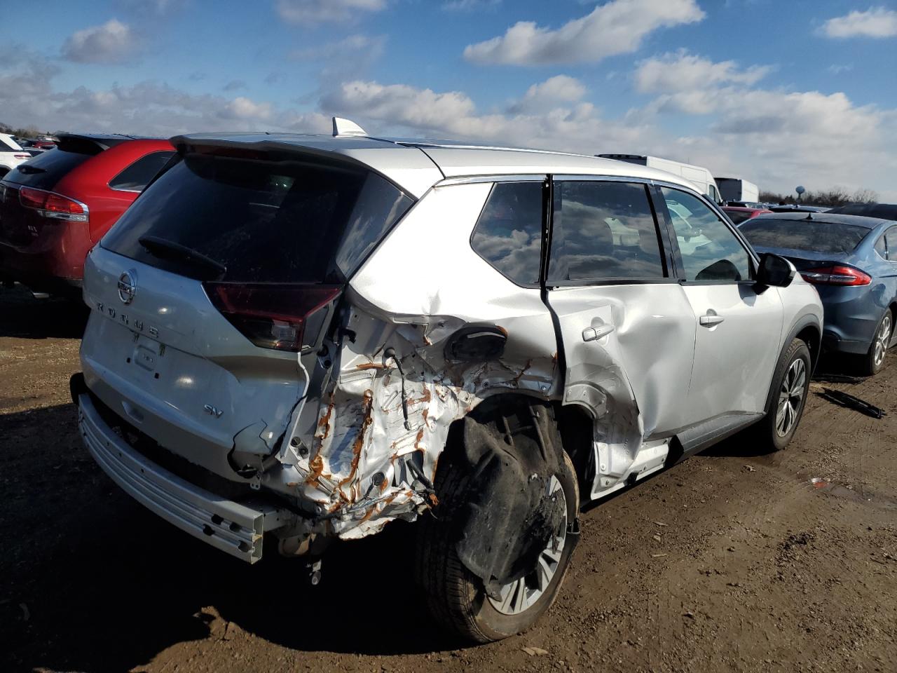 5N1AT3BA7MC735142 NISSAN ROGUE 2021