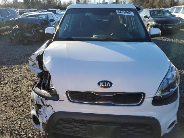  KIA SOUL 2013 White