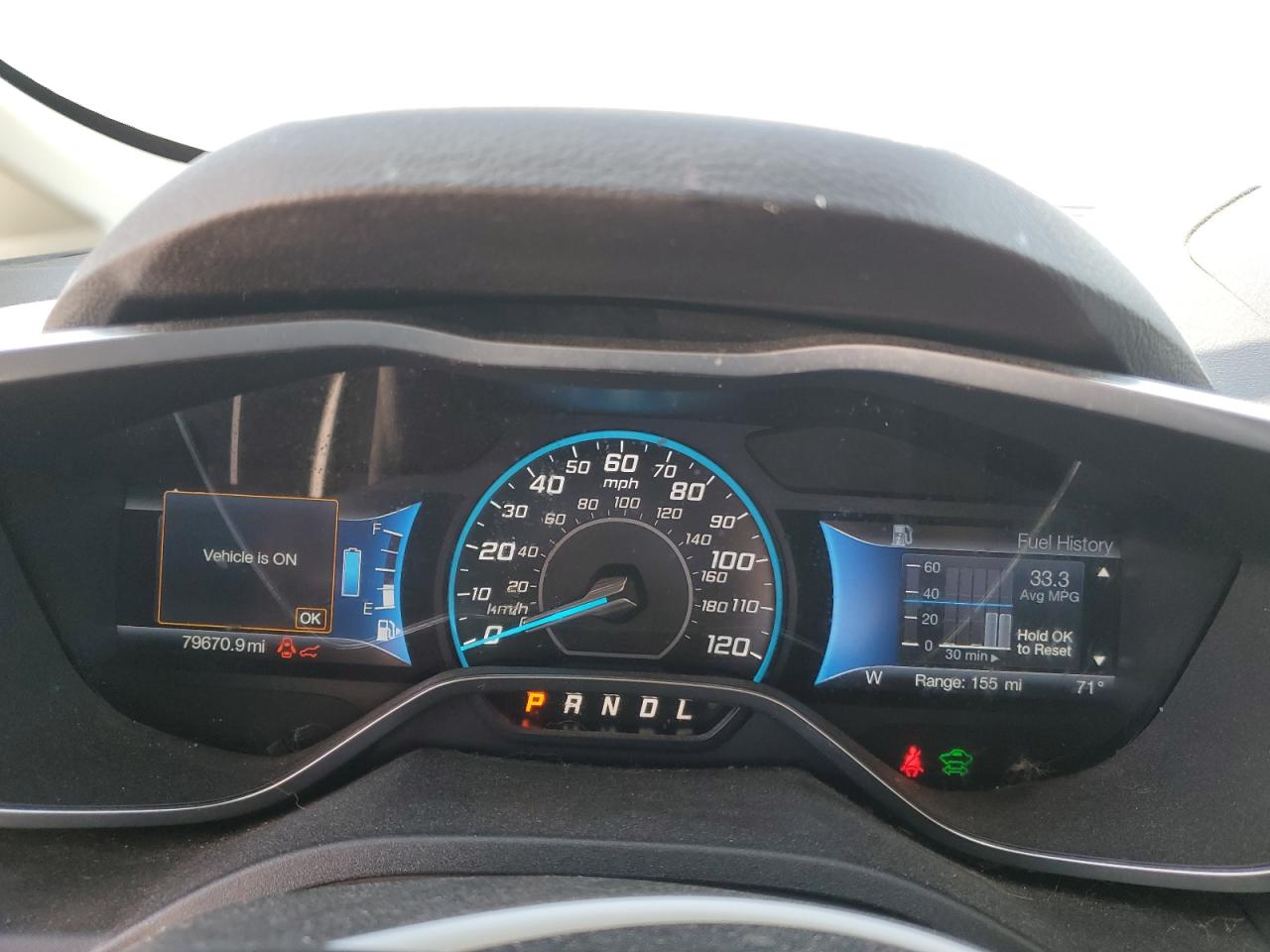 1FADP5AU0HL103883 FORD CMAX 2017