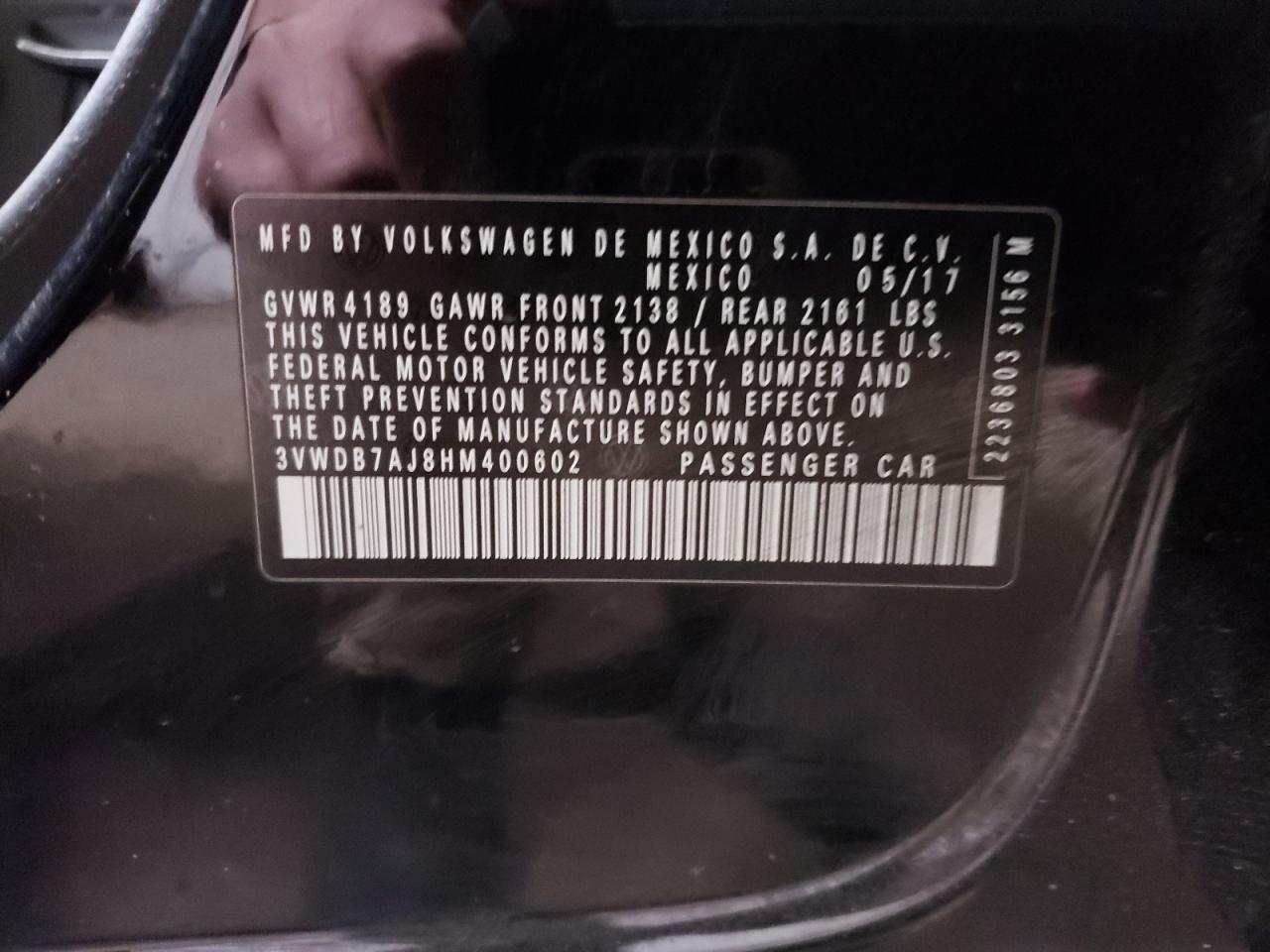 2017 Volkswagen Jetta - Image 12