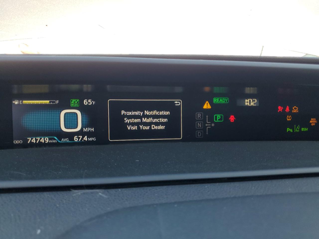2020 Toyota Prius - Image 9