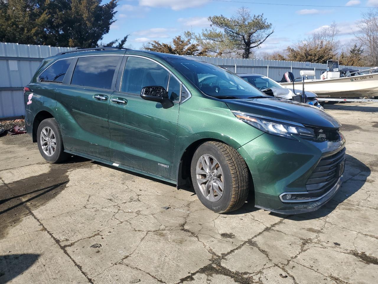 5TDJRKEC8MS065545 TOYOTA All Models 2021