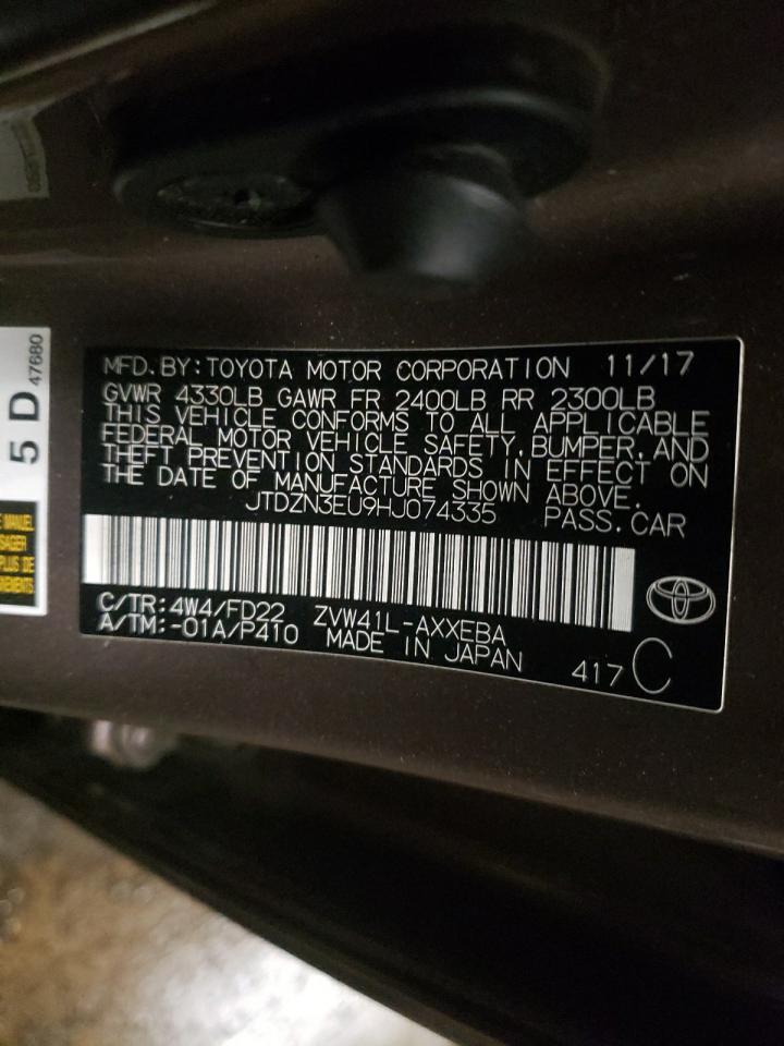 2017 Toyota Prius - Image 12