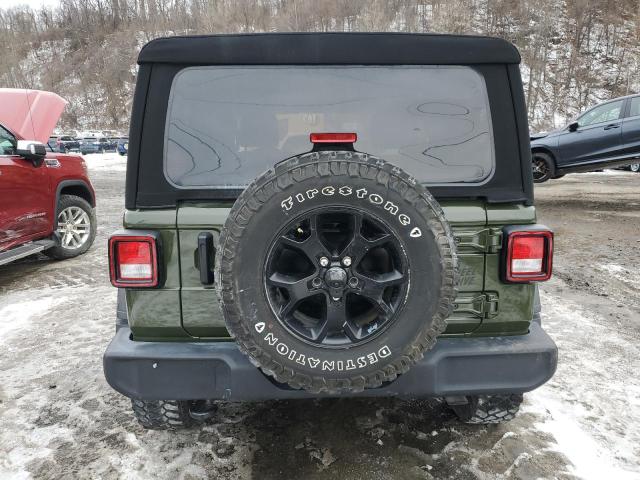  JEEP WRANGLER 2020 Zielony