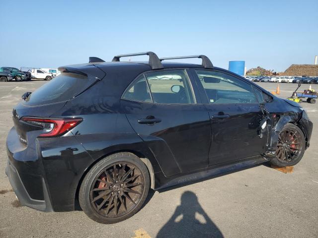  TOYOTA GR COROLLA 2023 Чорний