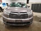 2016 Toyota Highlander Xle de vânzare în Center Rutland, VT - Side