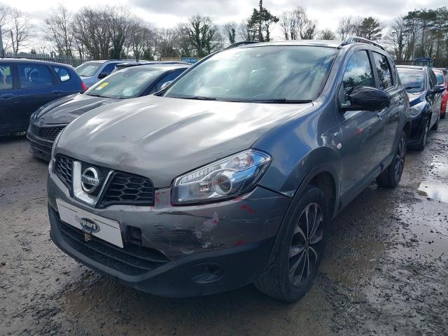 2013 NISSAN QASHQAI 36 for sale at Copart WOLVERHAMPTON