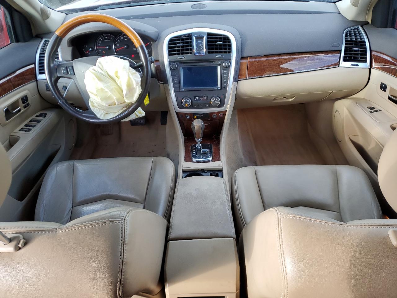 2007 Cadillac Srx VIN: 1GYEE637570165520 Lot: 47398075