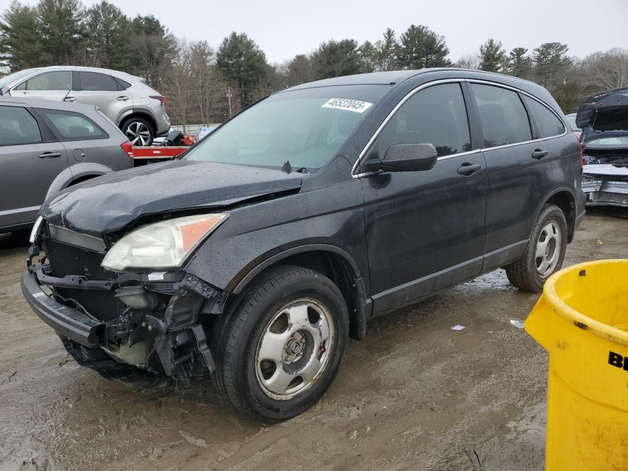 2010 Honda Cr-V Lx for Sale in Mendon, MA - Front End