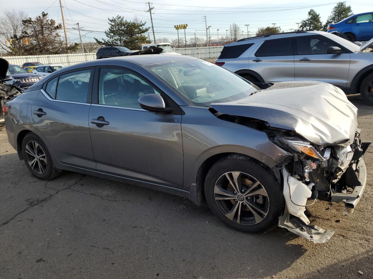 2021 Nissan Sentra - Image 4