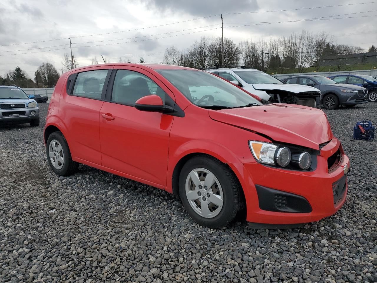 2015 Chevrolet Sonic - Image 4