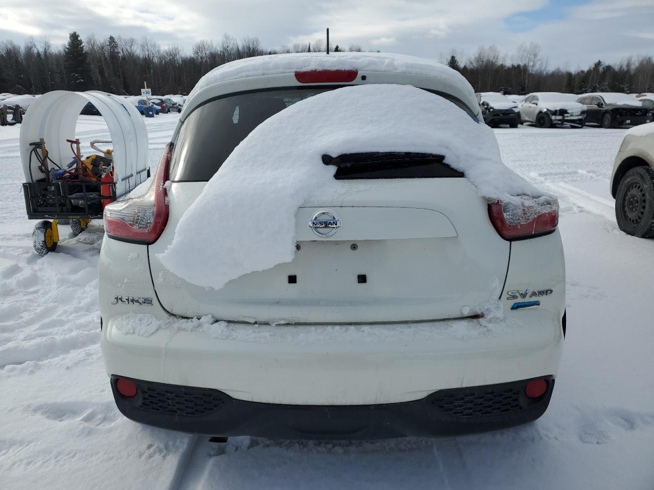 2015 Nissan Juke S VIN: JN8AF5MVXFT553711 Lot: 89395215